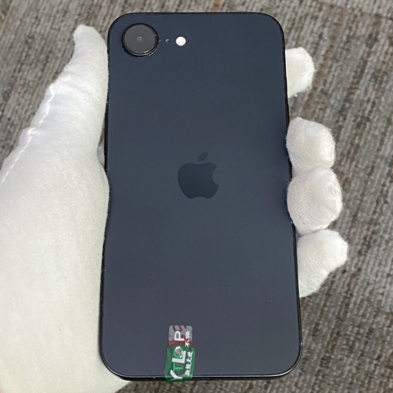 9新 苹果/iPhone 16e 128GB 黑色 sim卡限制ATT 编号80132 