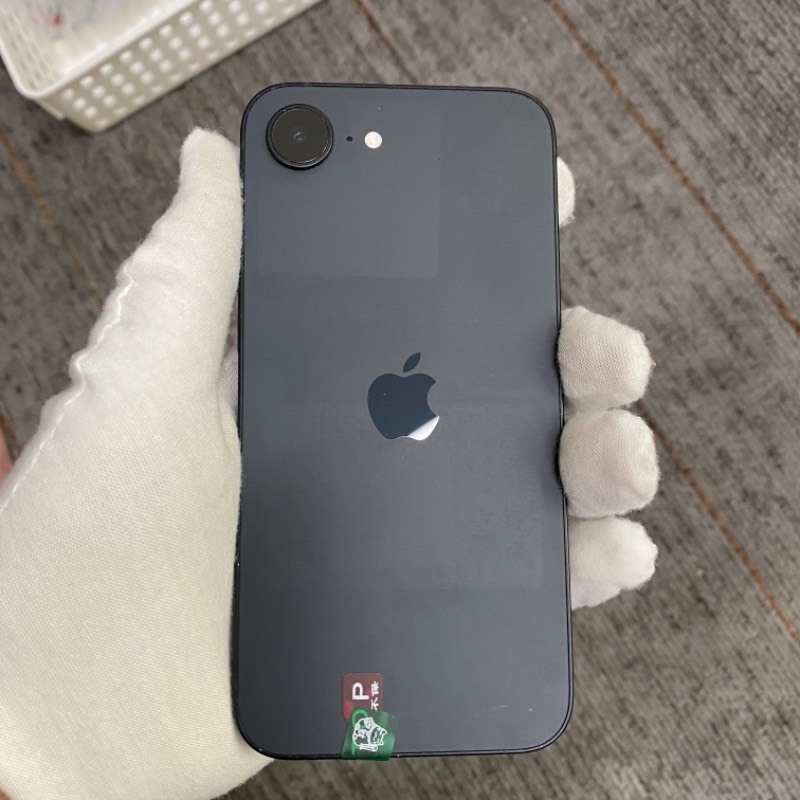 9新 苹果/iPhone 16e 128GB 黑色 sim卡限制XF 编号46777 