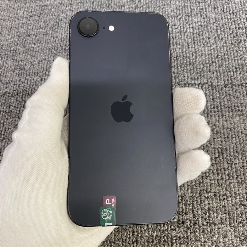 9新 苹果/iPhone 16e 128GB 黑色 sim卡限制Dish 编号06355 