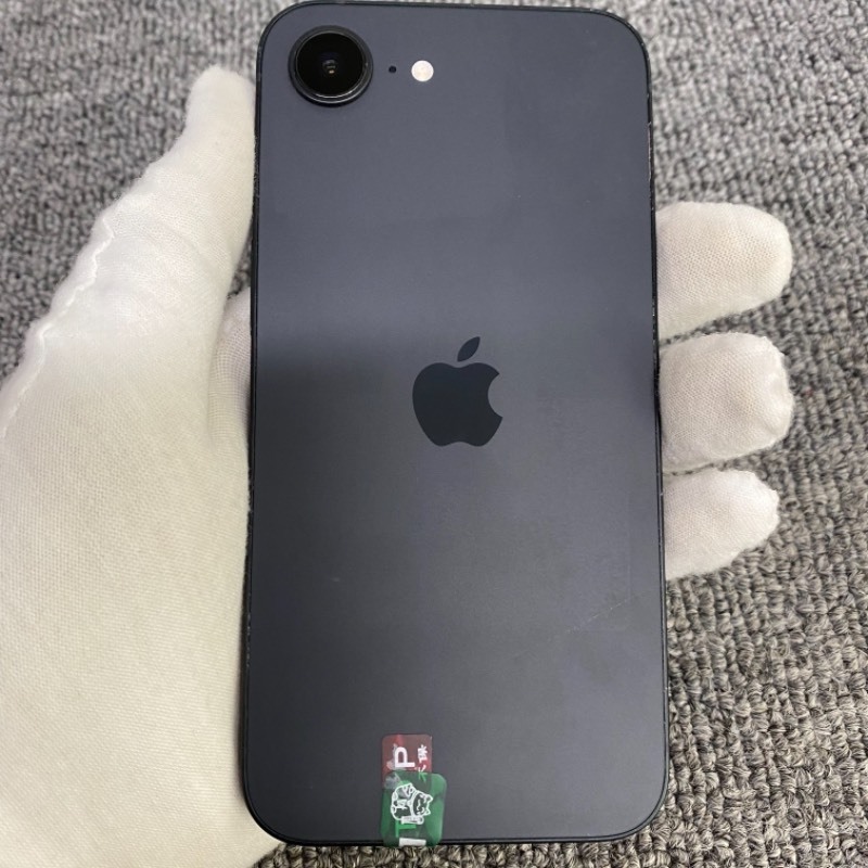 9新 苹果/iPhone 16e 128GB 黑色 sim卡限制ATT 编号45493 