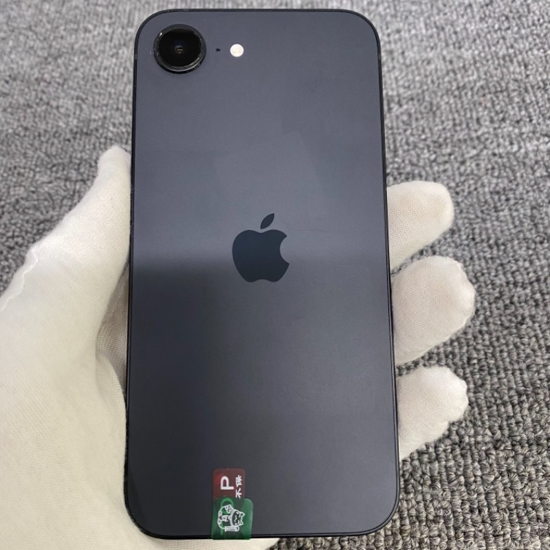 95新 苹果/iPhone 16e 128GB 黑色 sim卡限制ATT 编号47708 