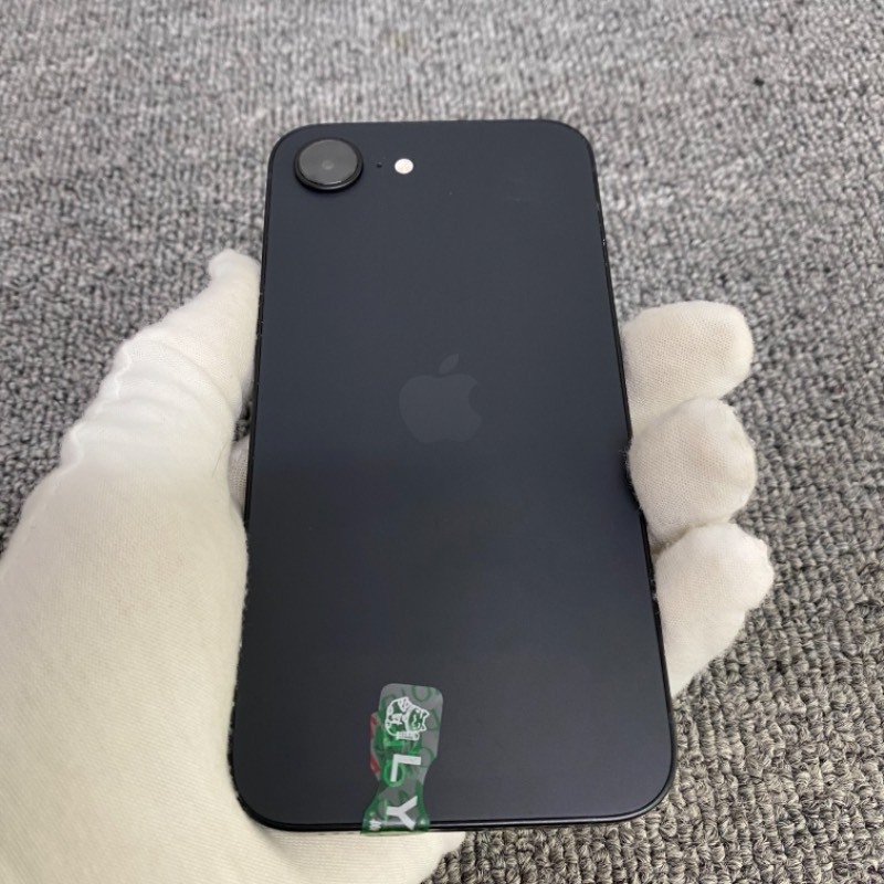 93新 苹果/iPhone 16e 128GB 黑色 sim卡限制ATT 编号49400 