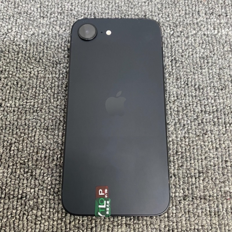 93新 苹果/iPhone 16e 128GB 黑色 sim卡限制TF 编号98620 