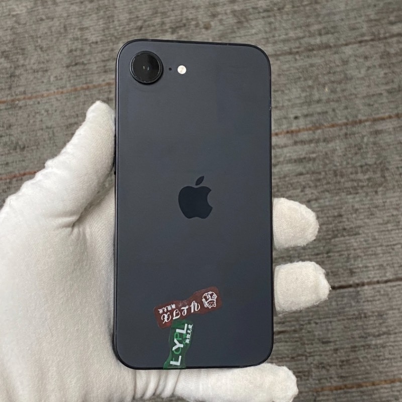 95新 苹果/iPhone 16e 128GB 黑色 sim卡限制Dish 编号08778 