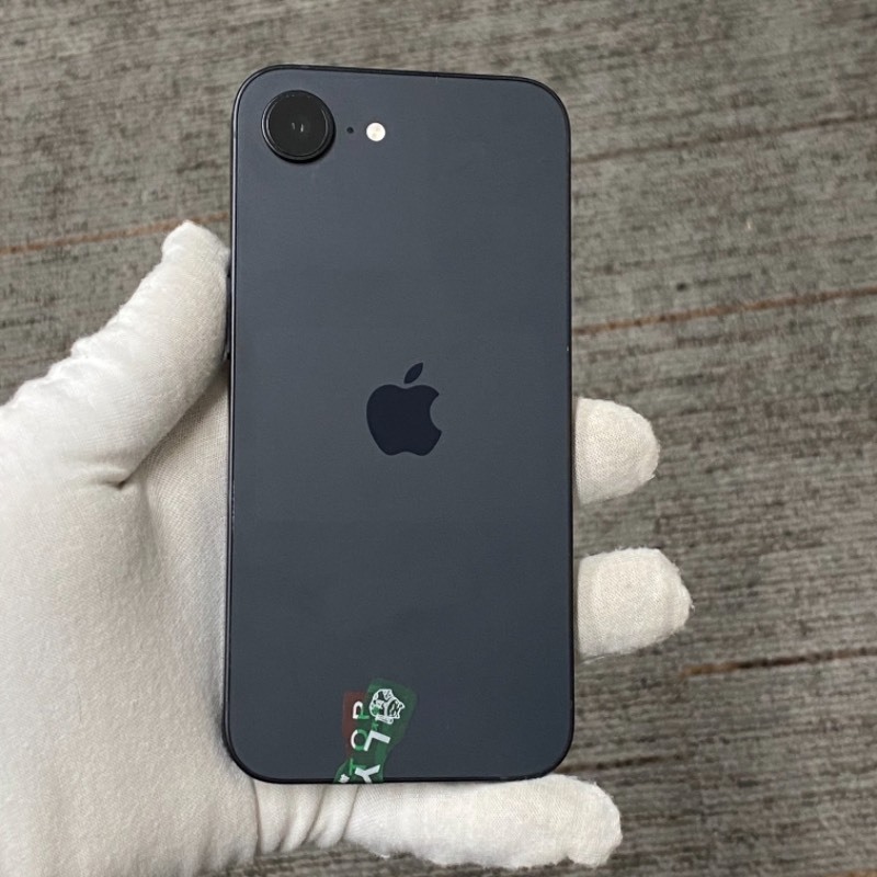 93新 苹果/iPhone 16e 128GB 黑色 sim卡限制ATT 编号24814 