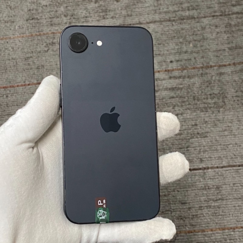 93新 苹果/iPhone 16e 128GB 黑色 sim卡限制ATT 编号53977 