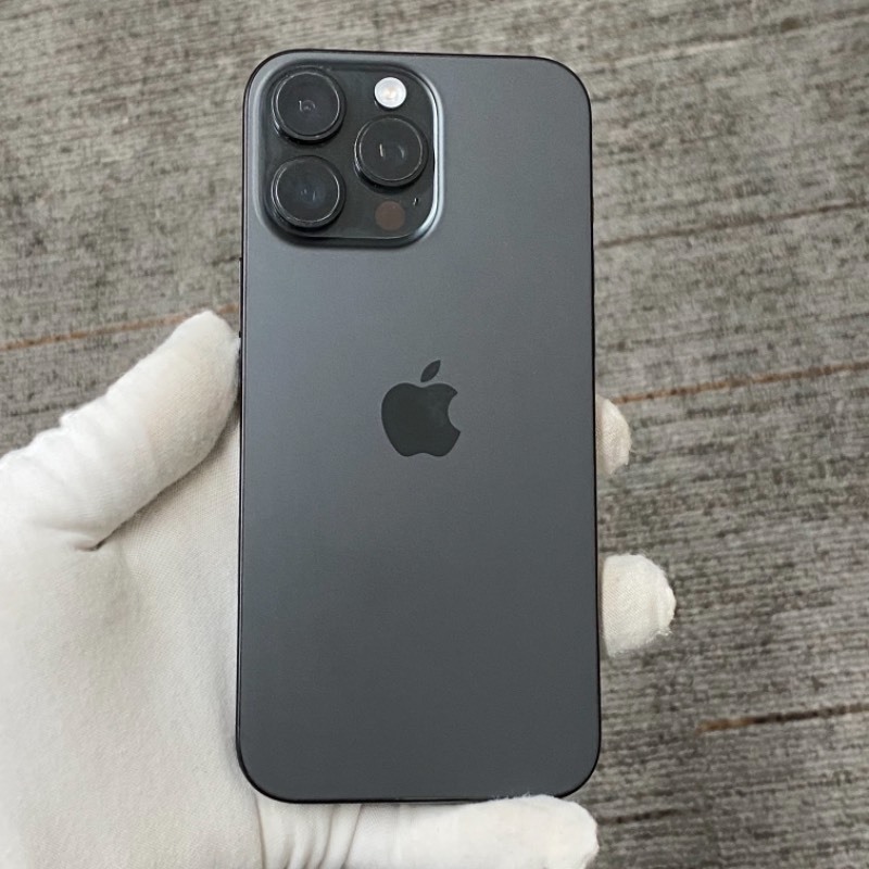 95新 苹果/iPhone 16 Pro Max 256GB 黑色钛金属 sim卡限制ATT 编号76249 