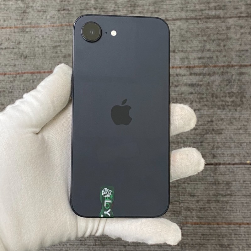 95新 苹果/iPhone 16e 128GB 黑色 sim卡限制ATT 编号14851 