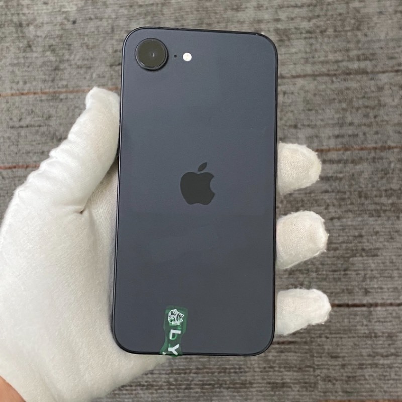 9新 苹果/iPhone 16e 128GB 黑色 sim卡限制ATT 编号50681 