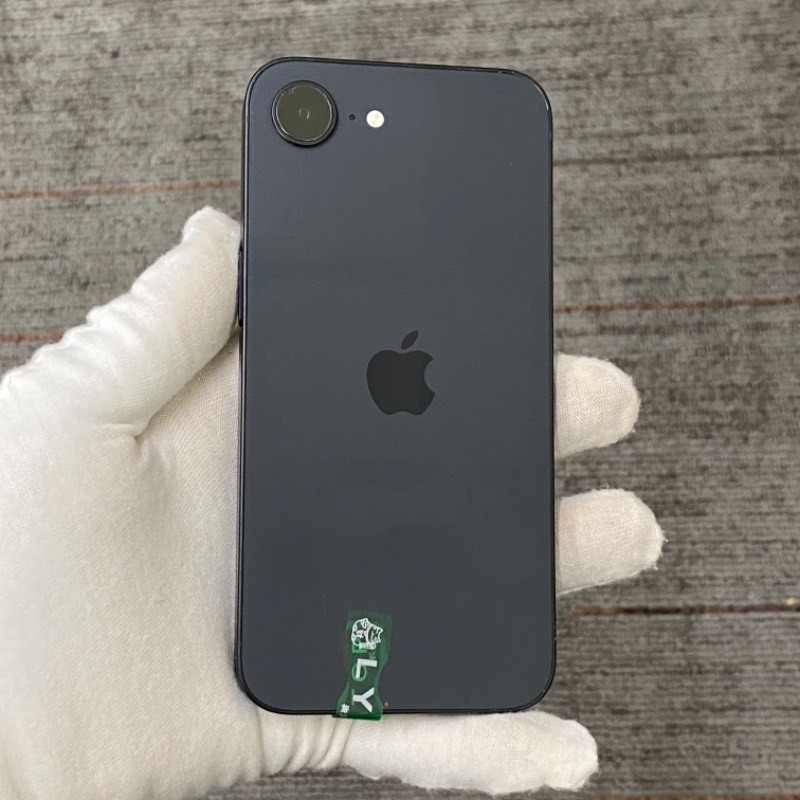 93新 苹果/iPhone 16e 128GB 黑色 sim卡限制T-Mobile 编号77273 