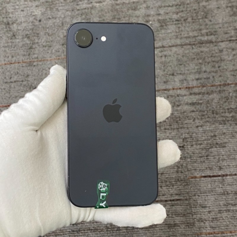 93新 苹果/iPhone 16e 128GB 黑色 sim卡限制ATT 编号62651 