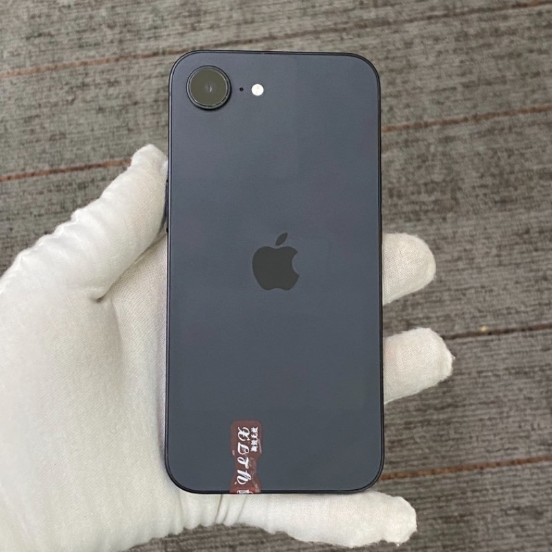 93新 苹果/iPhone 16e 128GB 黑色 sim卡限制Dish 编号19160 