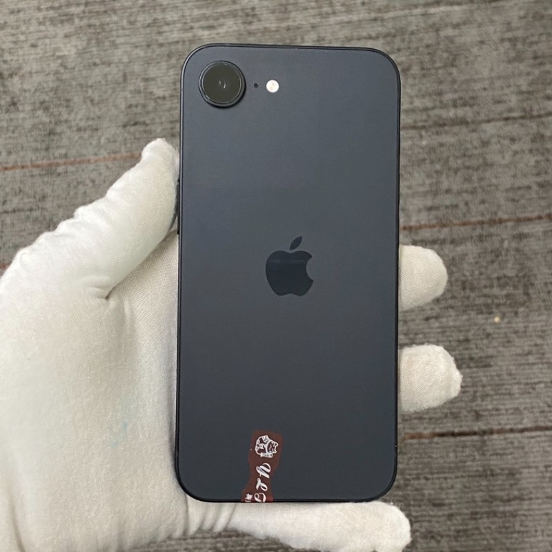 93新 苹果/iPhone 16e 128GB 黑色 sim卡限制Dish 编号04130 