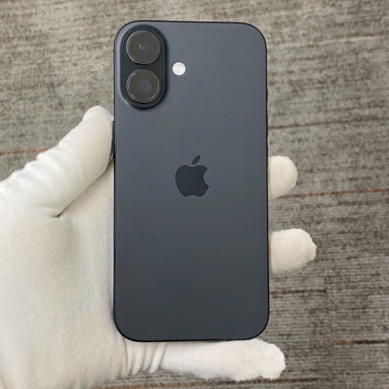 98新 苹果/iPhone 16 128GB 黑色 sim卡限制T-Mobile 编号08100 