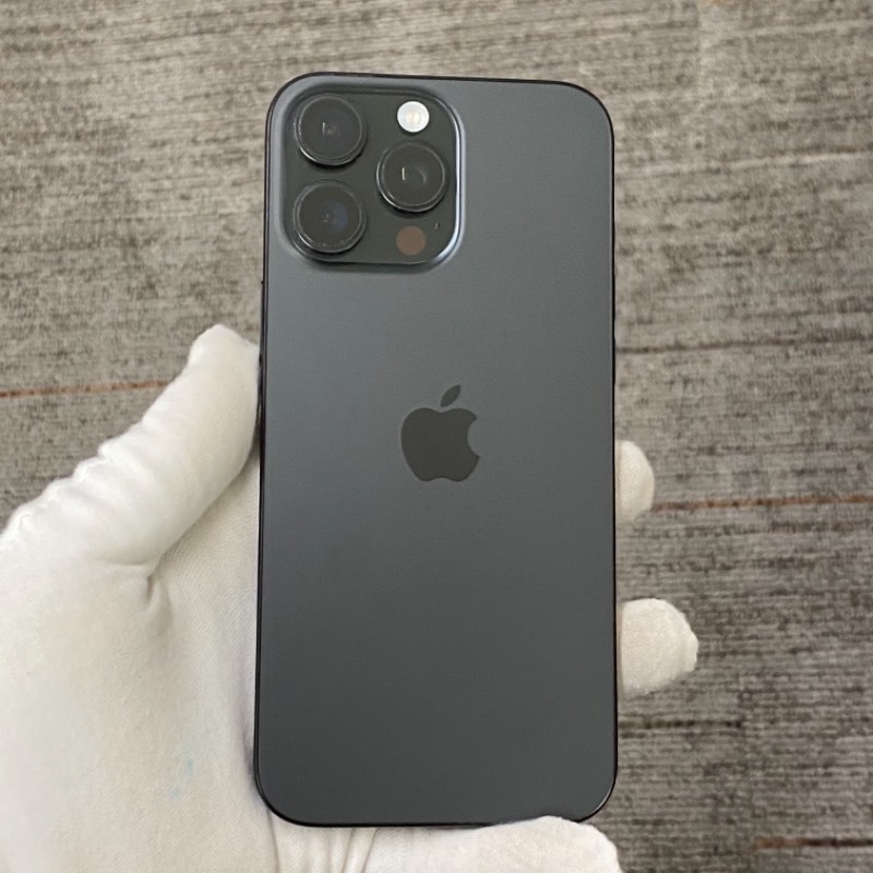 95新 苹果/iPhone 16 Pro Max 256GB 黑色钛金属 sim卡限制ATT 编号46424 