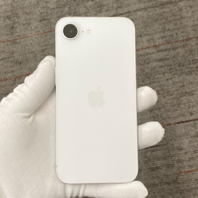 98新 苹果/iPhone 16e 128GB 白色 sim卡限制ATT 编号73410 