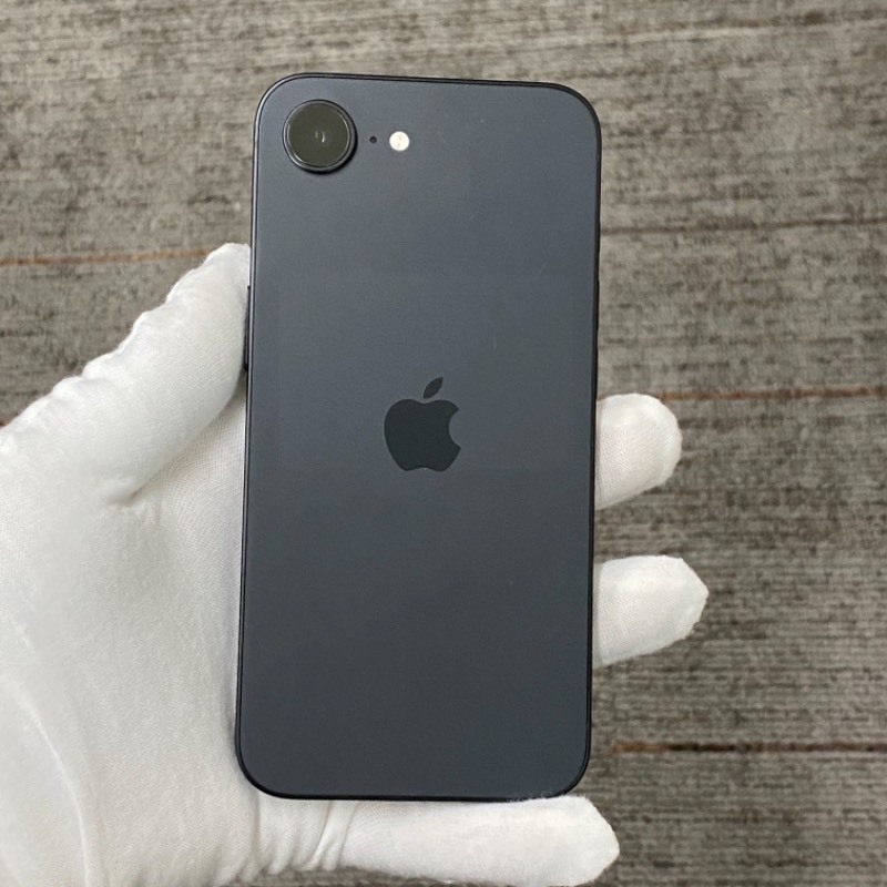 98新 苹果/iPhone 16e 128GB 黑色 sim卡限制TF 编号79322 