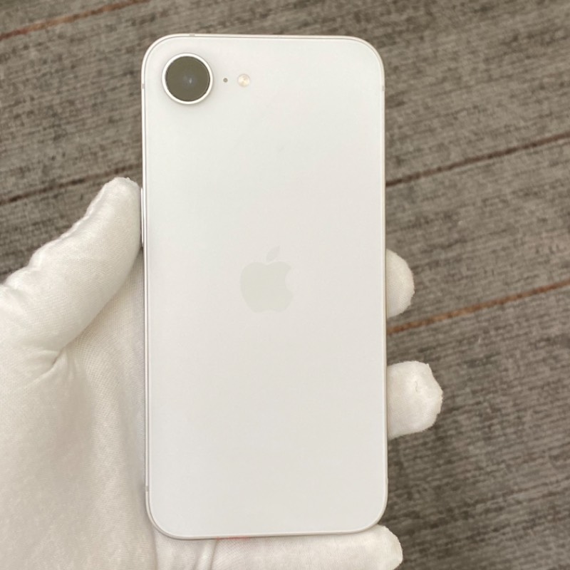 95新 苹果/iPhone 16e 128GB 白色 sim卡限制CK 编号31205 