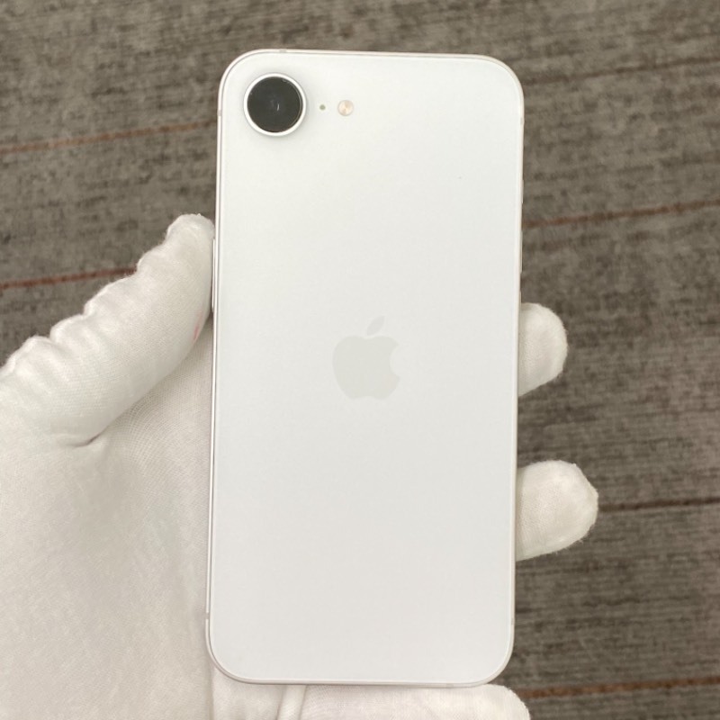 98新 苹果/iPhone 16e 128GB 白色 sim卡限制ATT 编号11448 