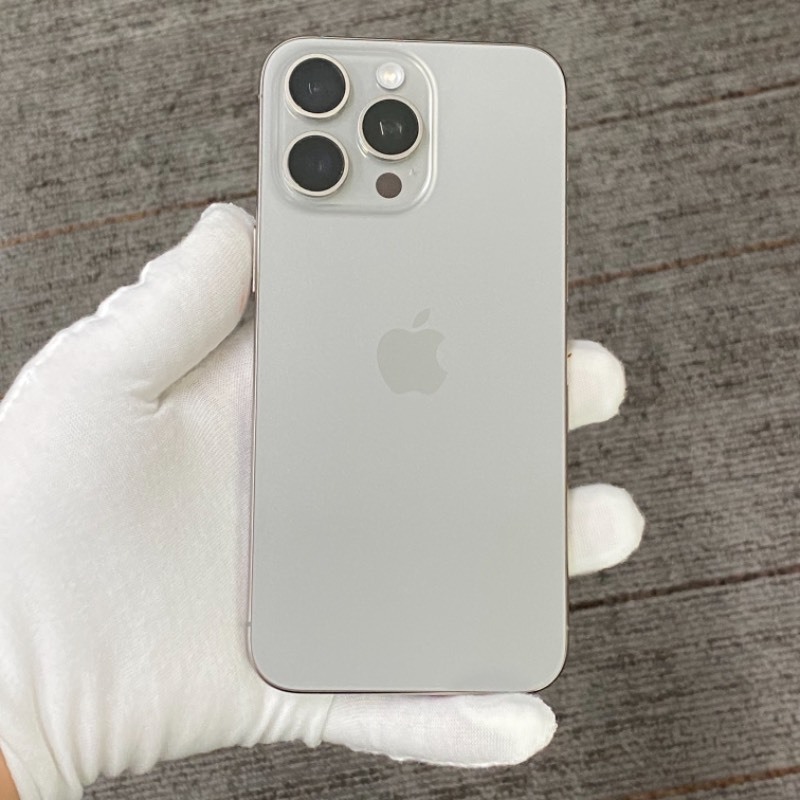 98新 苹果/iPhone 15 Pro Max 256GB 原色钛金属 sim卡限制ATT 编号08254 