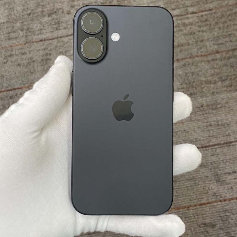 9新 苹果/iPhone 16 128GB 黑色 国行 编号65234 