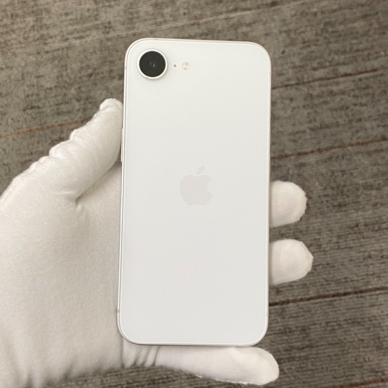 98新 苹果/iPhone 16e 128GB 白色 sim卡限制CK 编号59662 