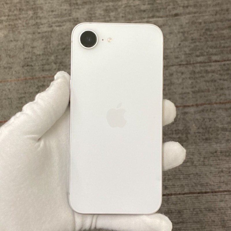 95新 苹果/iPhone 16e 128GB 白色 sim卡限制Cell 编号17404 