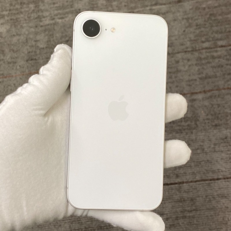 98新 苹果/iPhone 16e 128GB 白色 sim卡限制ATT 编号08781 