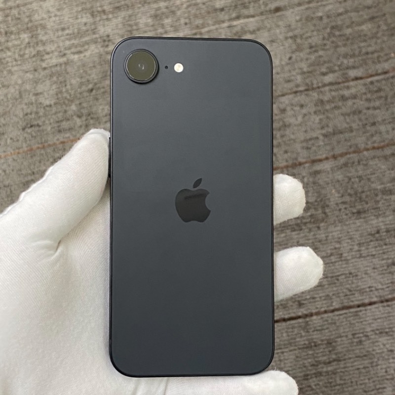 95新 苹果/iPhone 16e 128GB 黑色 sim卡限制TF 编号99894 
