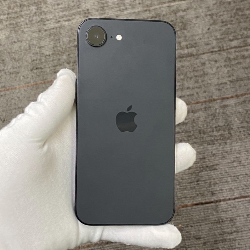 93新 苹果/iPhone 16e 128GB 黑色 sim卡限制CK 编号46506 