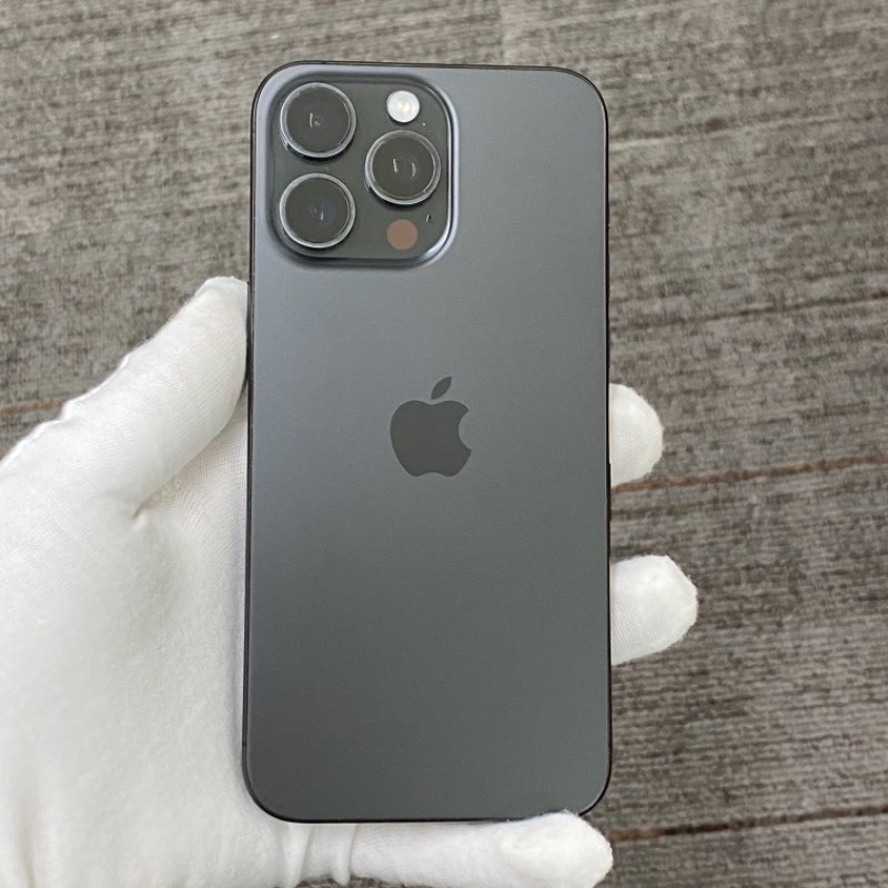 95新 苹果/iPhone 15 Pro Max 256GB 黑色钛金属 sim卡限制Ver 编号69300 
