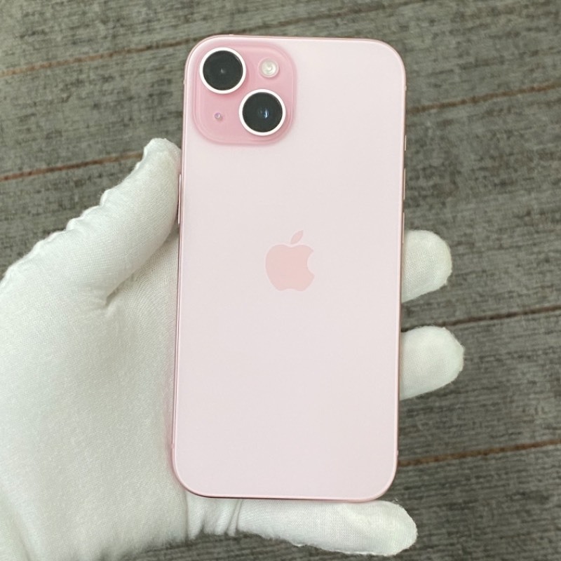 95新 苹果/iPhone 15 256GB 粉色 国行 编号42515 