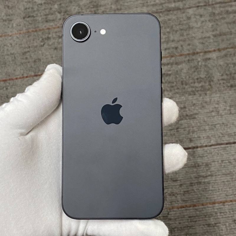 95新 苹果/iPhone 16e 128GB 黑色 sim卡限制Cell 编号86465 