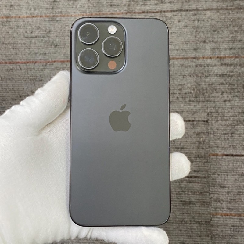 9新 苹果/iPhone 15 Pro Max 256GB 黑色钛金属 sim卡限制ATT 编号63367 