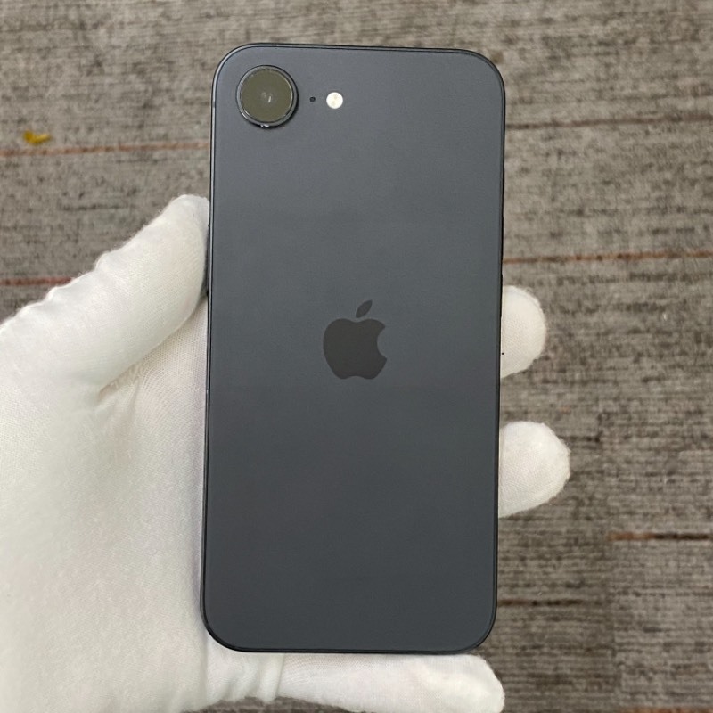 93新 苹果/iPhone 16e 128GB 黑色 sim卡限制ATT 编号76775 