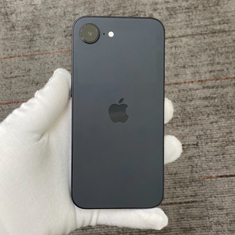 93新 苹果/iPhone 16e 128GB 黑色 sim卡限制ATT 编号95162 