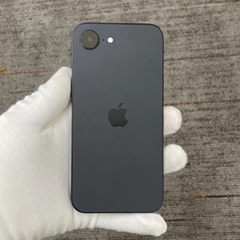9新 苹果/iPhone 16e 128GB 黑色 sim卡限制ATT 编号00532 