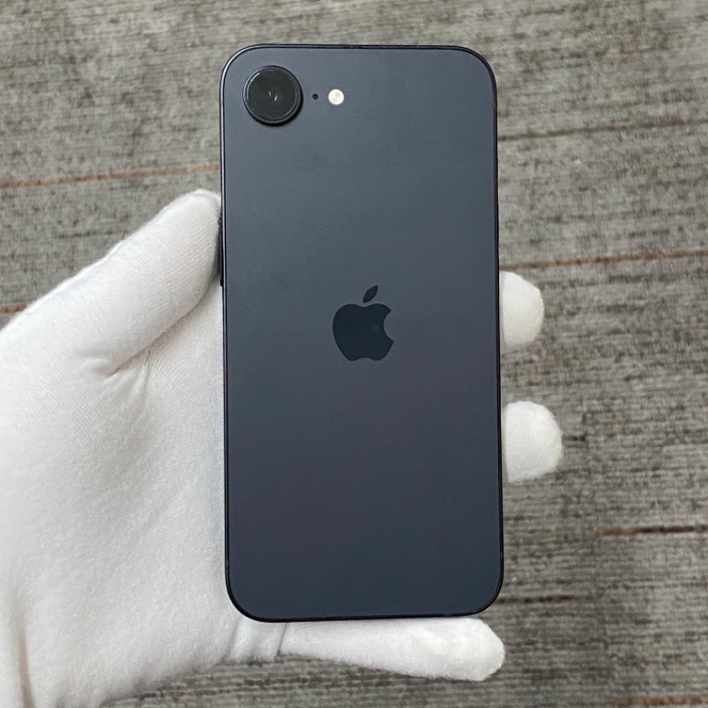 95新 苹果/iPhone 16e 128GB 黑色 sim卡限制Dish 编号09969 