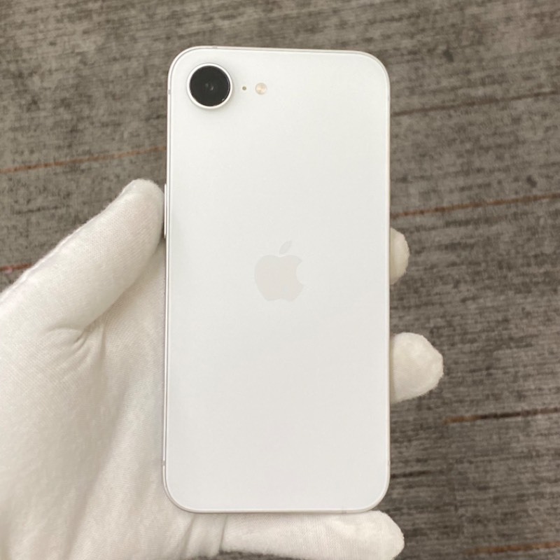 95新 苹果/iPhone 16e 128GB 白色 sim卡限制ATT 编号59345 