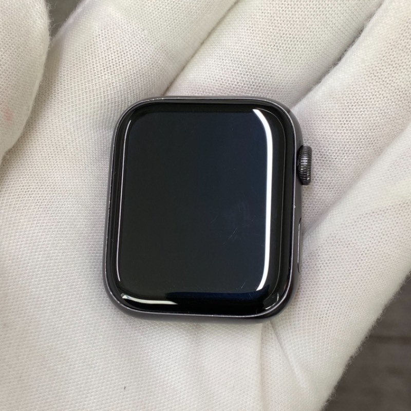 9新 Apple Watch SE1代 铝金属 44mm 32GB 深空灰 GPS 编号SQ07Y 