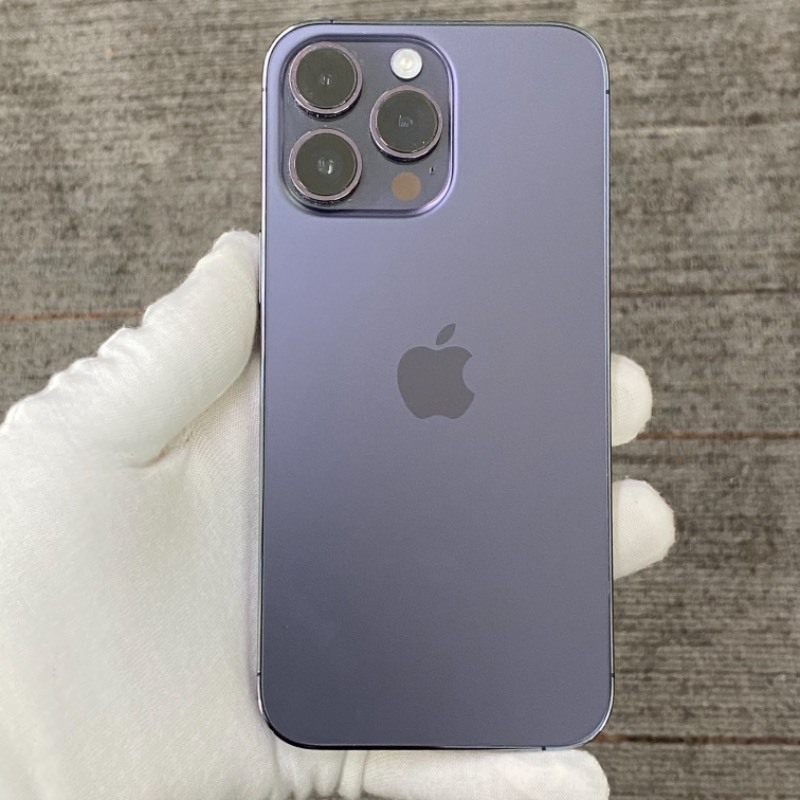 9新 苹果/iPhone 14 Pro Max 256GB 暗紫色 无锁版 编号51771 