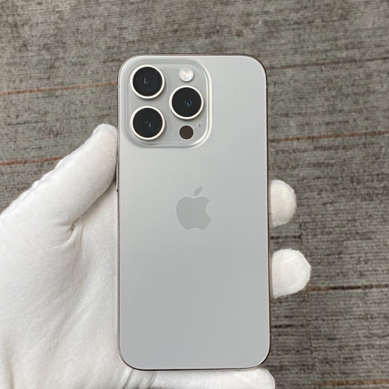 95新 苹果/iPhone 15 Pro 512GB 原色钛金属 sim卡限制Ver 编号93348 