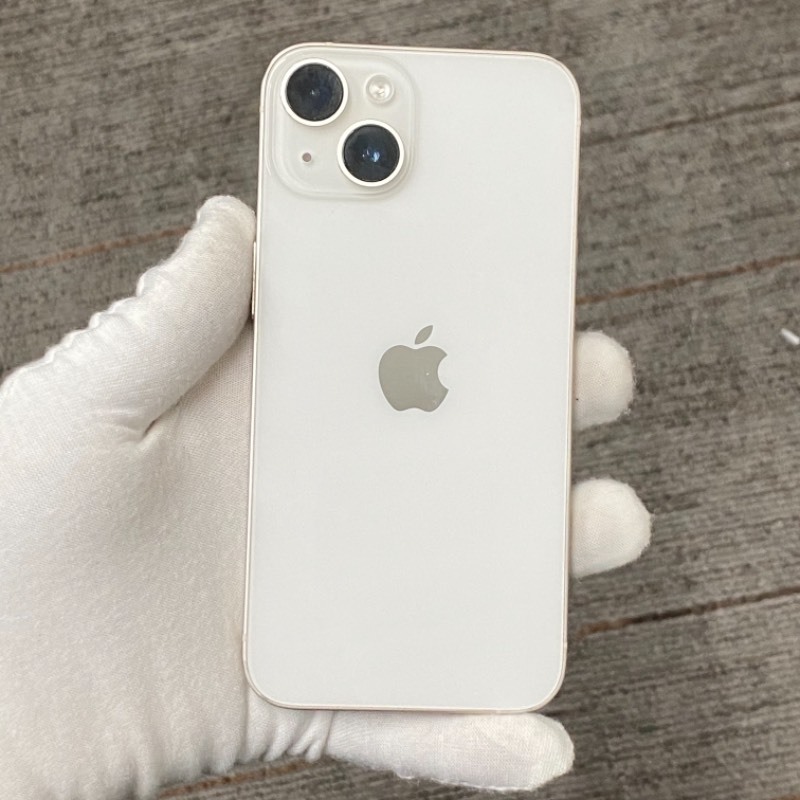 9新 苹果/iPhone 14 256GB 星光色 国行 编号77400 