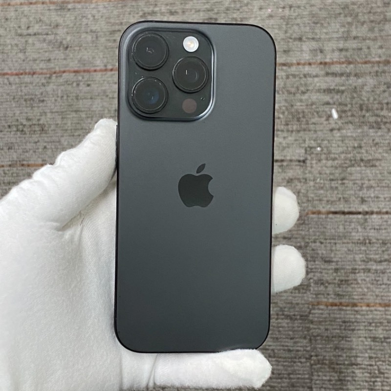 95新 苹果/iPhone 16 Pro 256GB 黑色钛金属 sim卡限制ATT 编号76199 