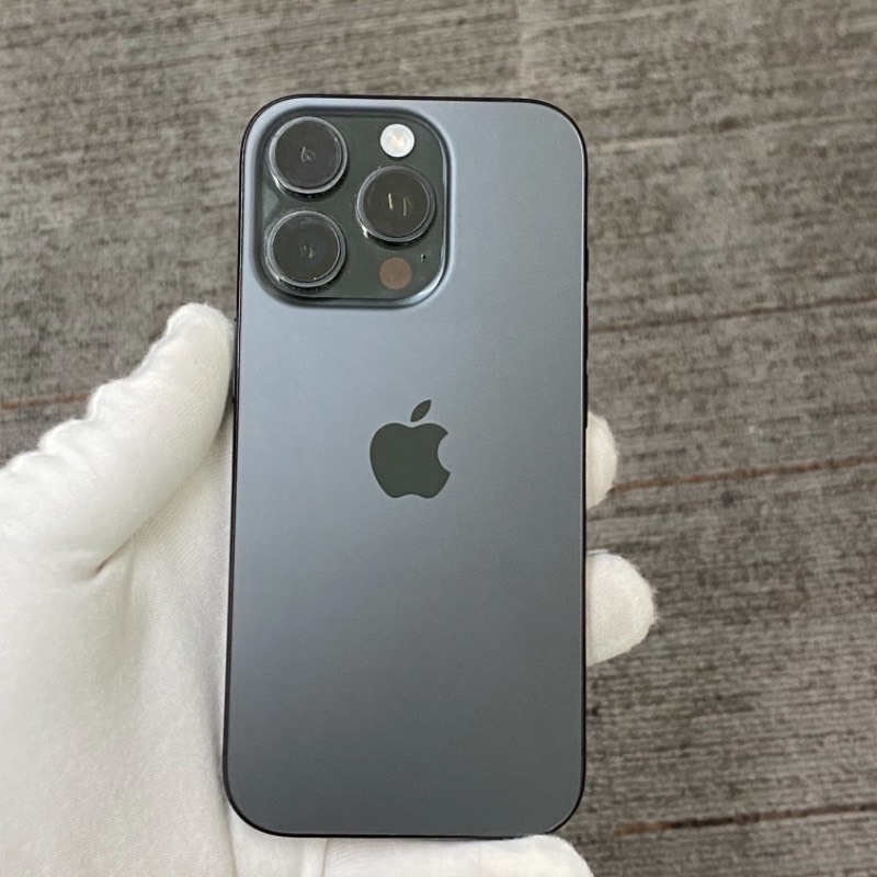9新 苹果/iPhone 16 Pro 256GB 黑色钛金属 sim卡限制XF 编号91511 