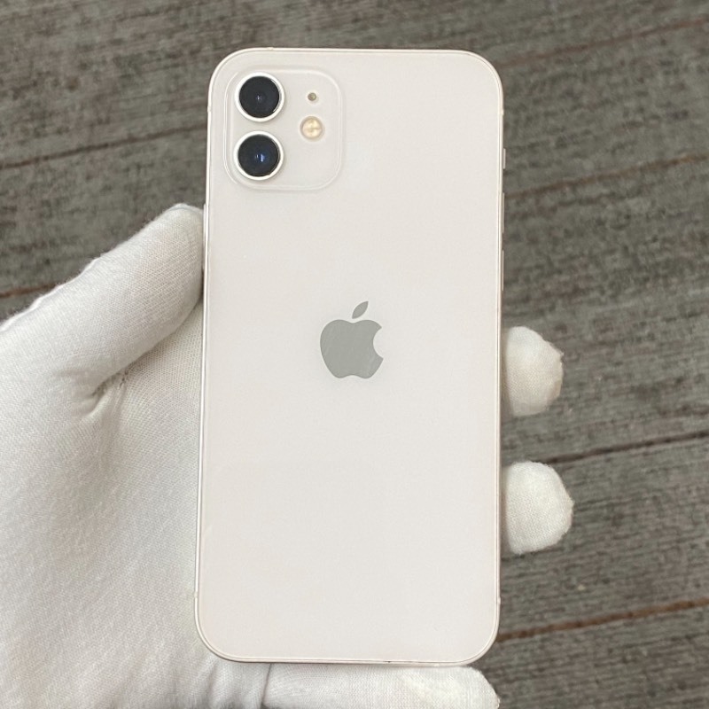 9新 苹果/iPhone 12 64GB 白色 国行 编号34257 