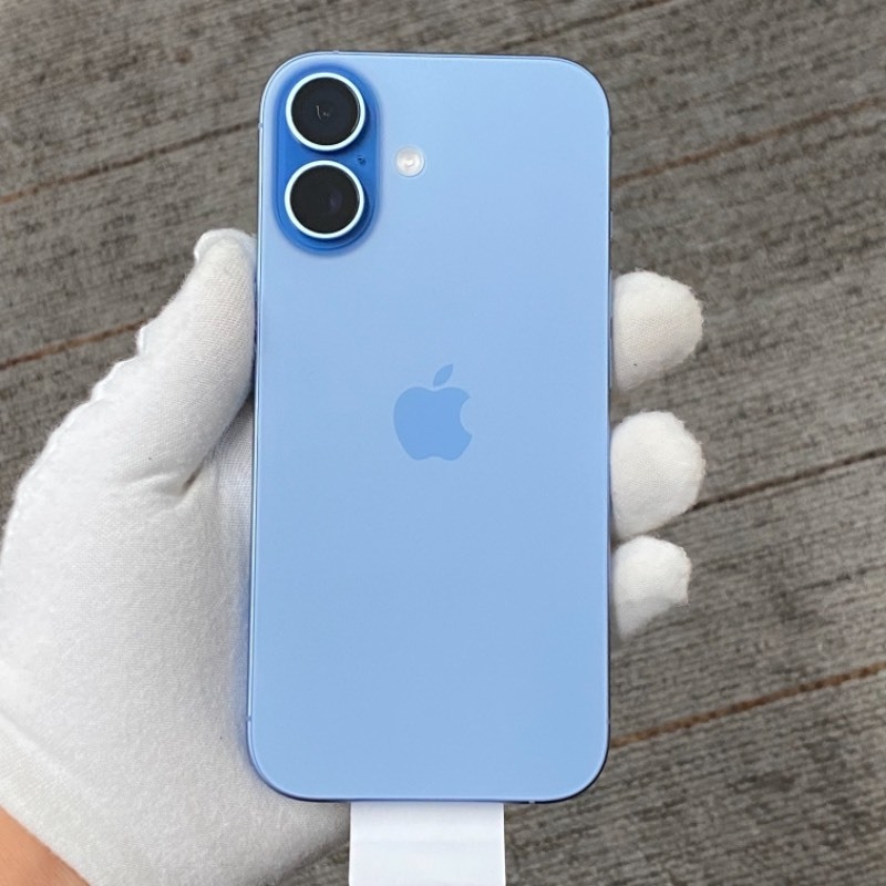 新机 苹果/iPhone 17 256GB 青雾蓝色 sim卡限制T-Mobile 编号01266 