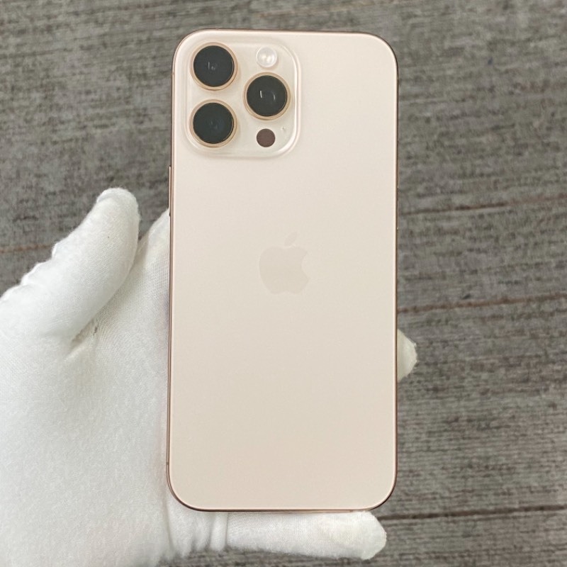 95新 苹果/iPhone 16 Pro Max 256GB 沙漠色钛金属 sim卡限制ATT 编号40418 