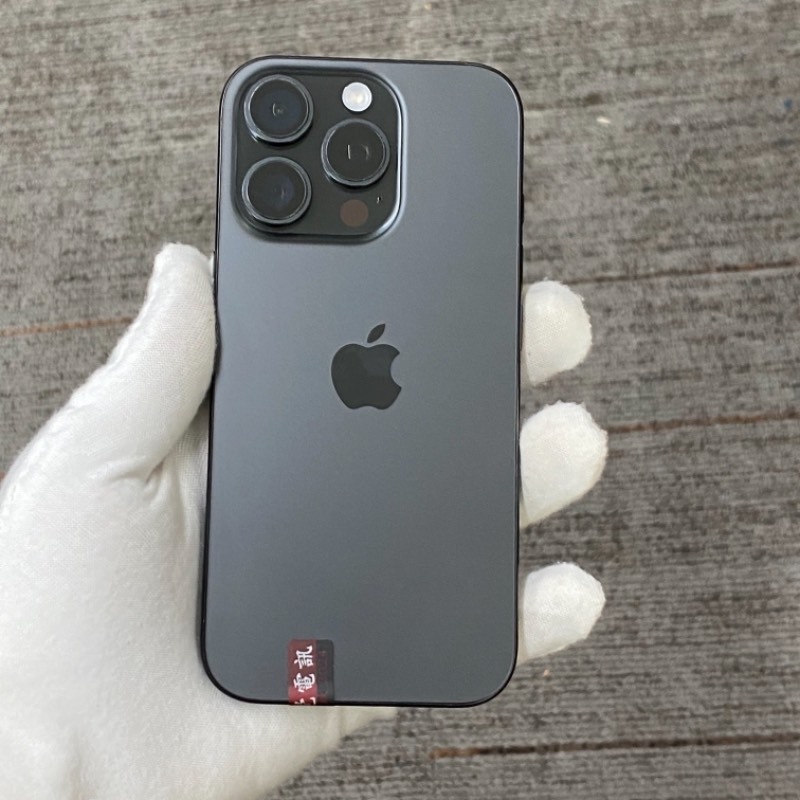 99新 苹果/iPhone 16 Pro 128GB 黑色钛金属 无锁版 编号84289 