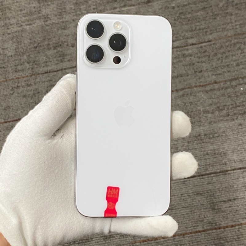 9新 苹果/iPhone 16 Pro Max 256GB 白色钛金属 无锁版 编号44777 